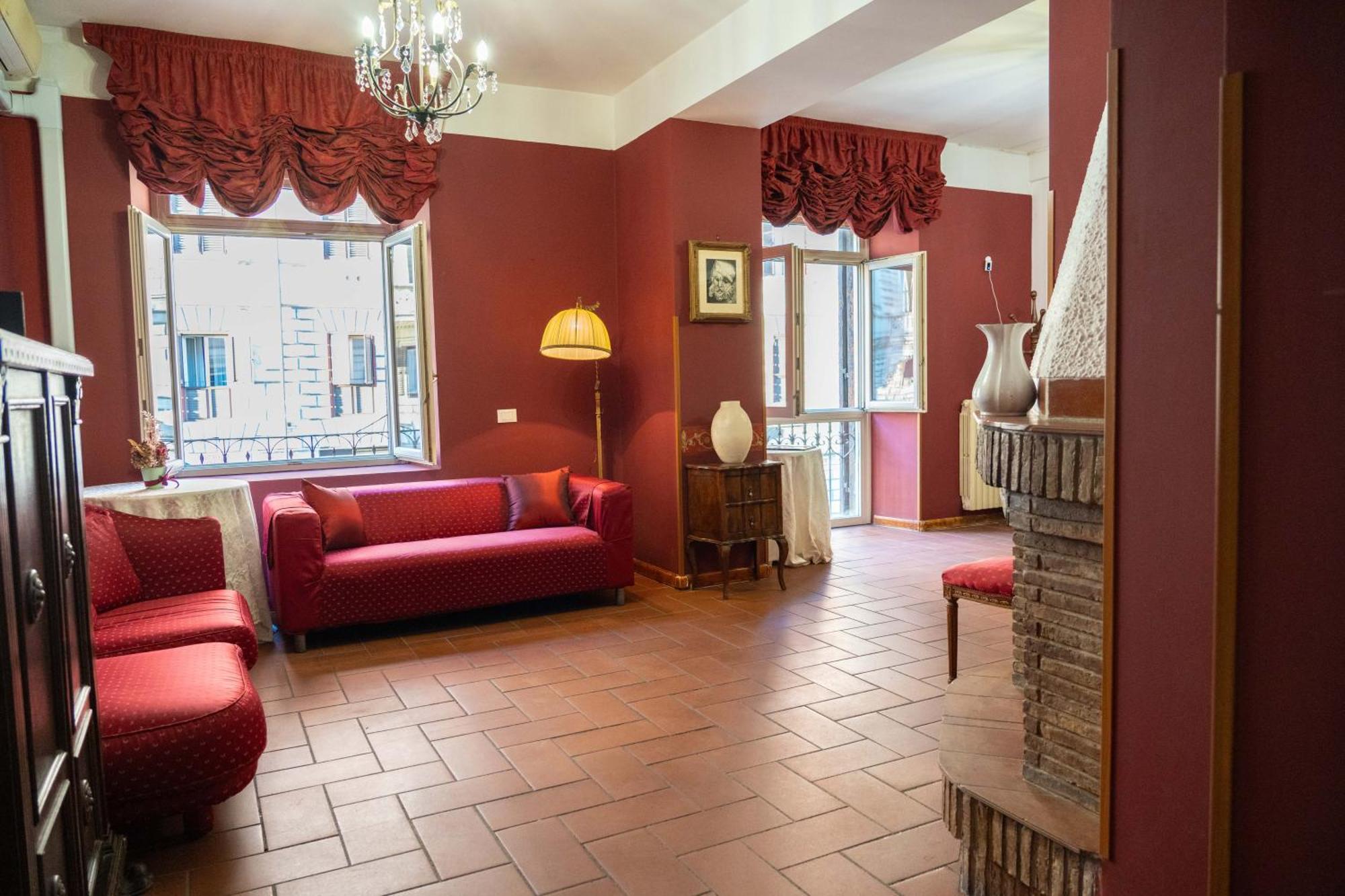 Imperial Guesthouse โรม ภายนอก รูปภาพ