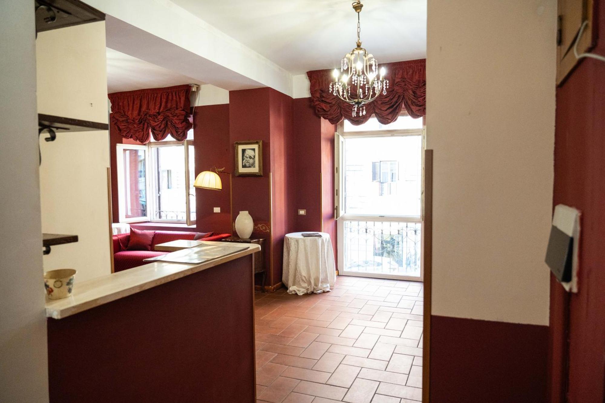 Imperial Guesthouse โรม ภายนอก รูปภาพ