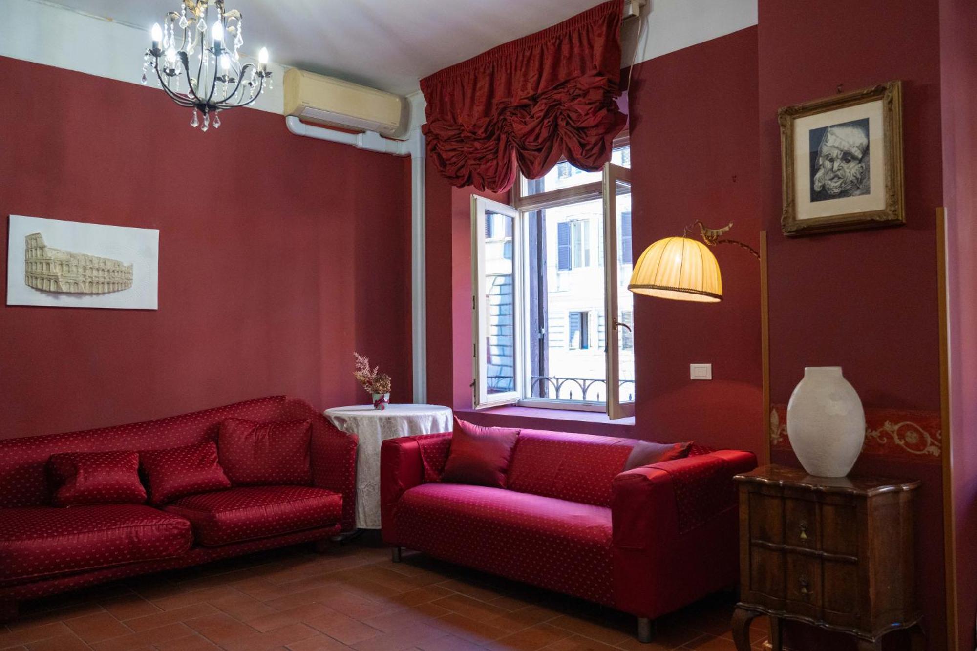 Imperial Guesthouse โรม ภายนอก รูปภาพ